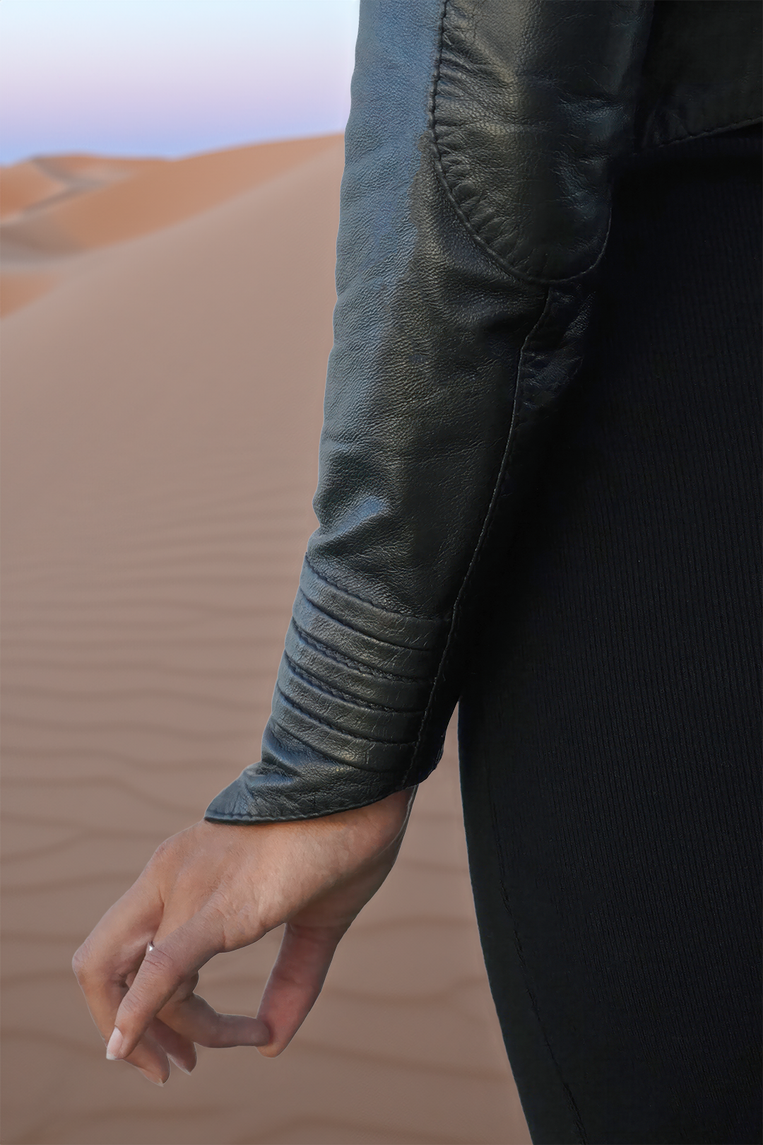 NO 2. FATHER SKY: LEATHER JACKET (female)