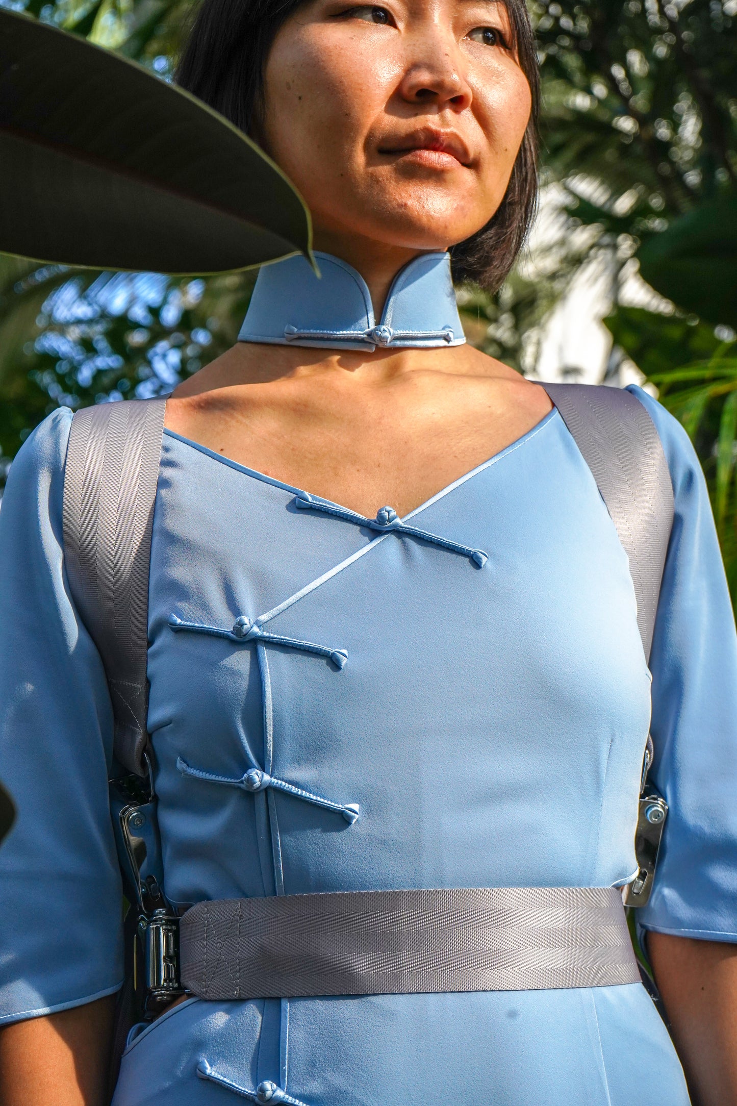 NO 2. FATHER SKY: AIRPLANE SEATBELT BACKPACK