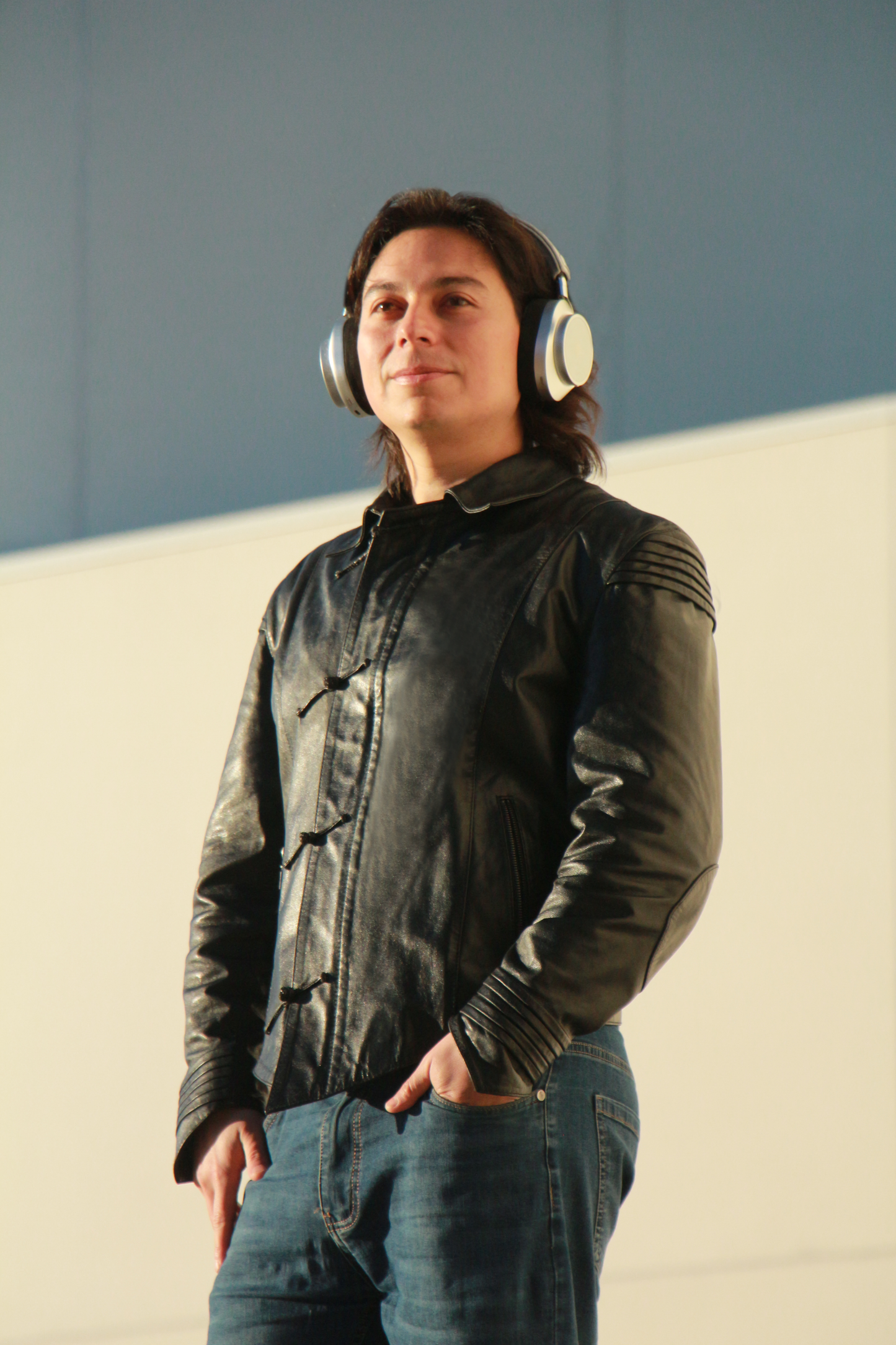 NO 2. FATHER SKY: LEATHER JACKET (male)