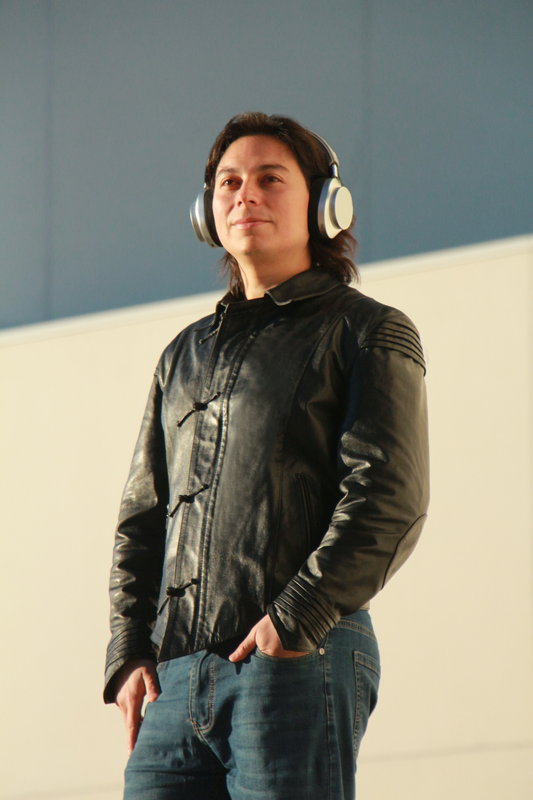 NO 2. FATHER SKY: LEATHER JACKET (male)