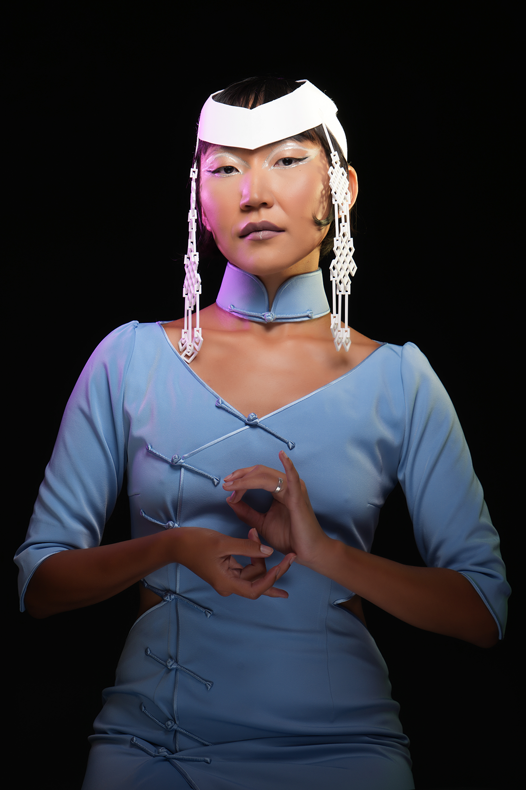 NO 1. MOTHER EARTH: HEAD DRESS